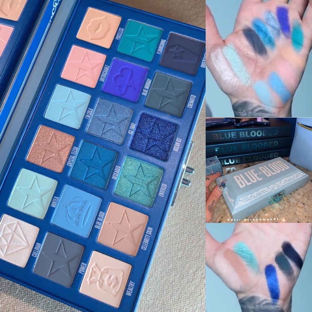 Jeffree Star Blue Blood Eyeshadow Palette